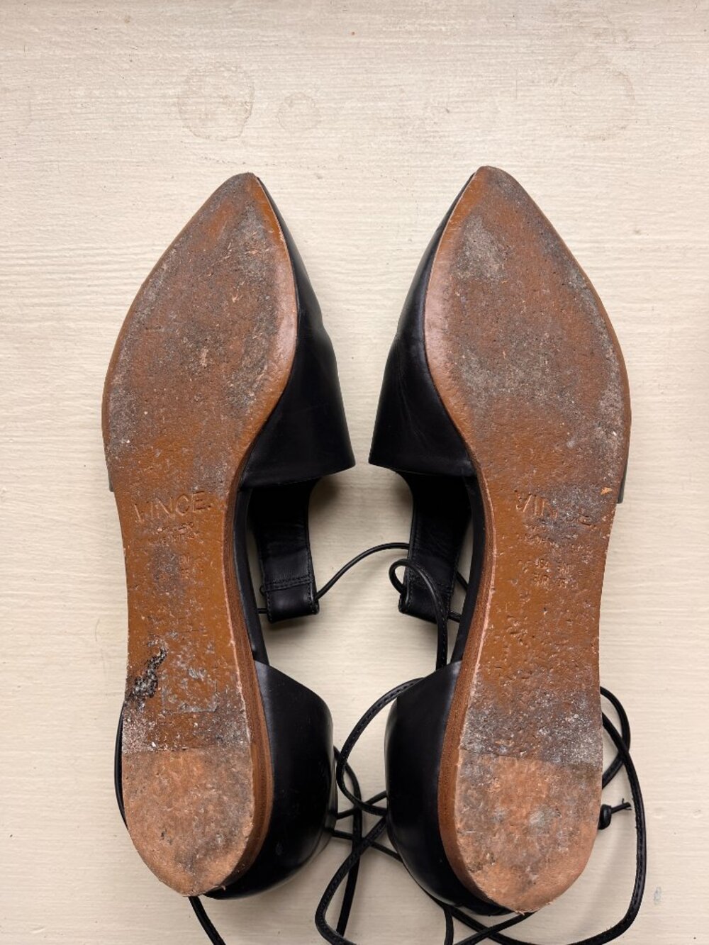 Vince Black Noella Flats - Picture 3 of 6
